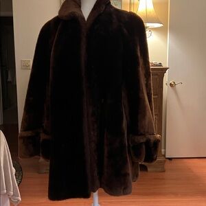 Kanns Mouton Coat